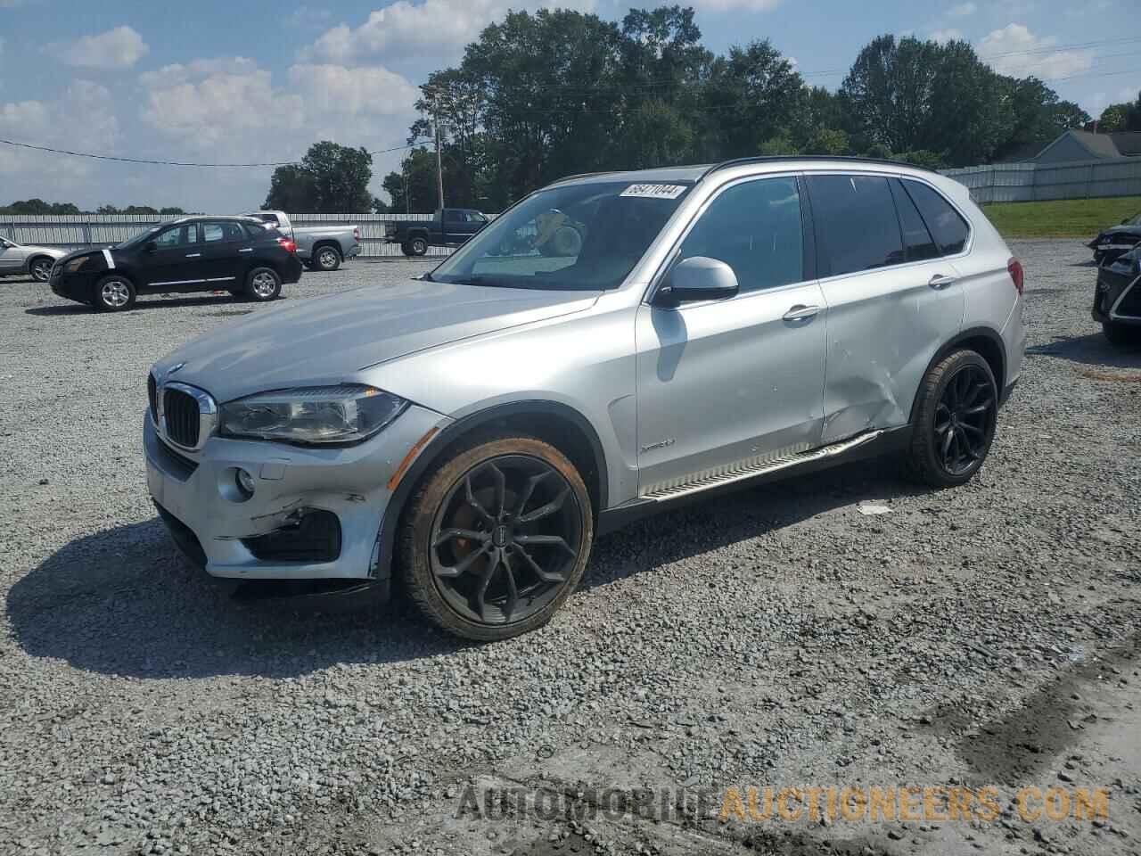 5UXKR0C51F0P03166 BMW X5 2015