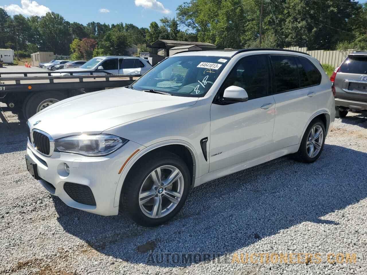 5UXKR0C51F0P03605 BMW X5 2015