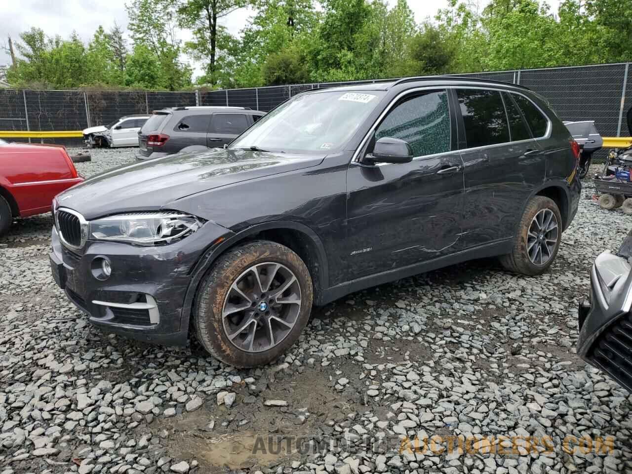 5UXKR0C51F0P03670 BMW X5 2015