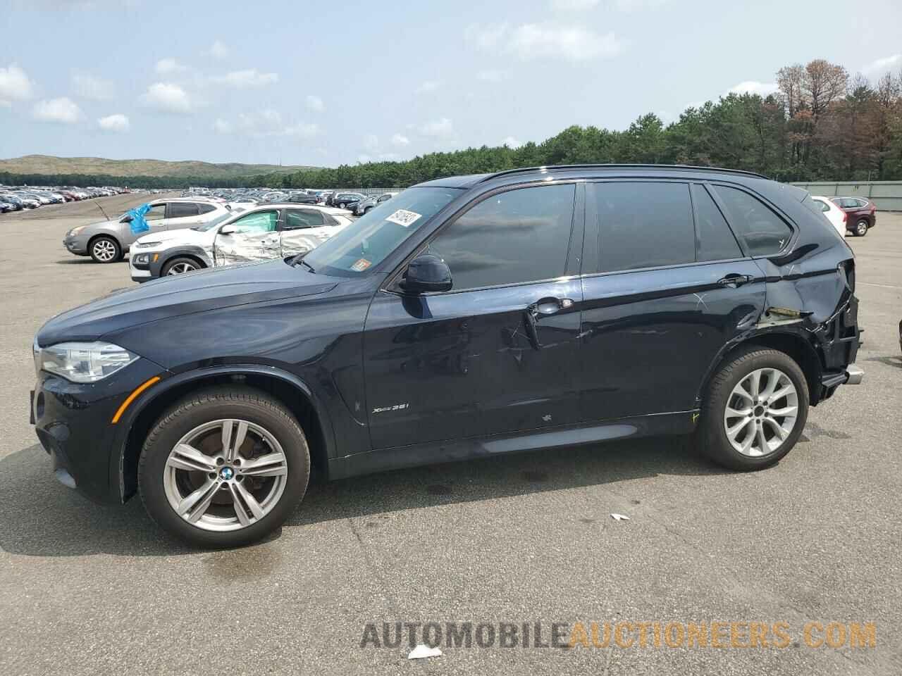 5UXKR0C51F0P04110 BMW X5 2015