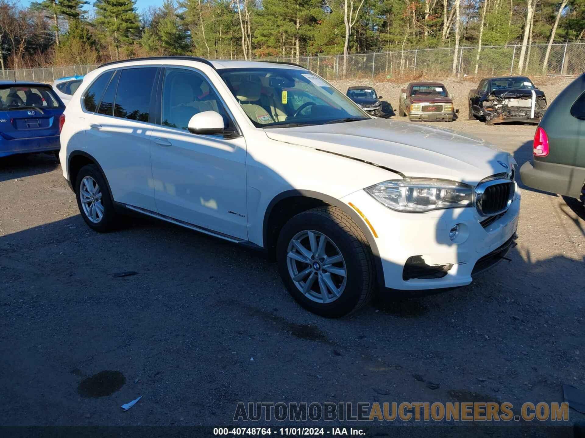 5UXKR0C51F0P04270 BMW X5 2015