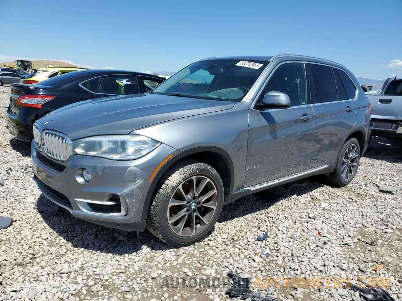 5UXKR0C51F0P04401 BMW X5 2015