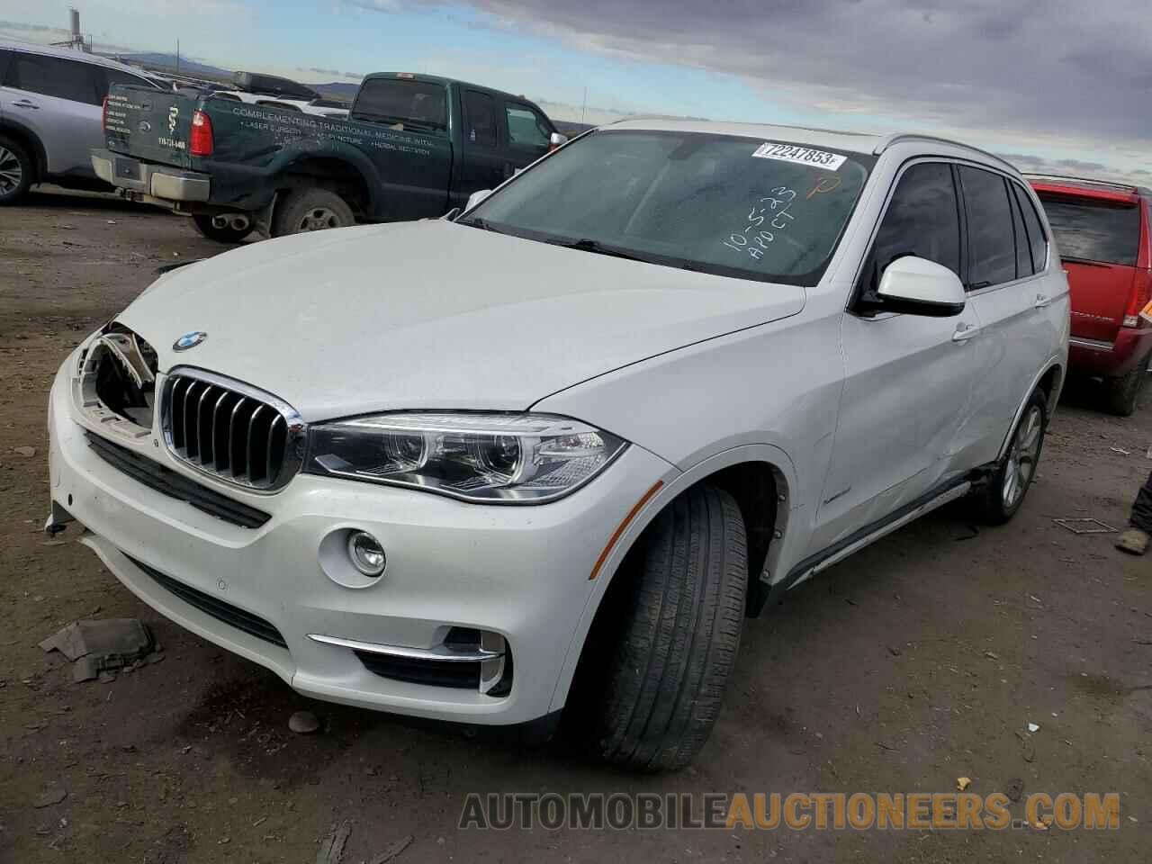 5UXKR0C51F0P04513 BMW X5 2015