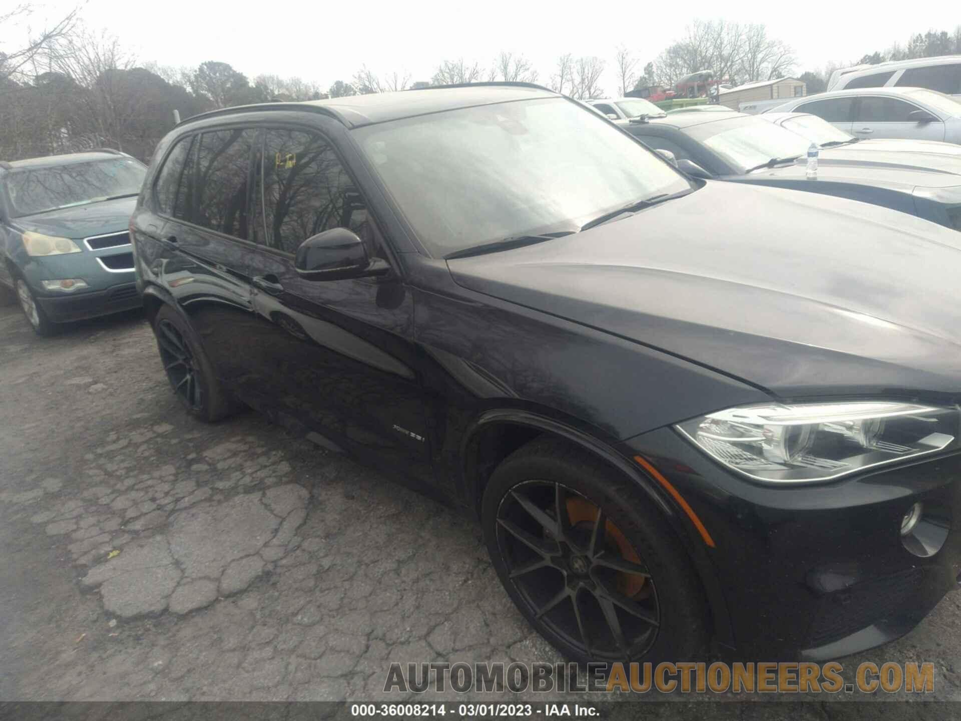 5UXKR0C51F0P04706 BMW X5 2015