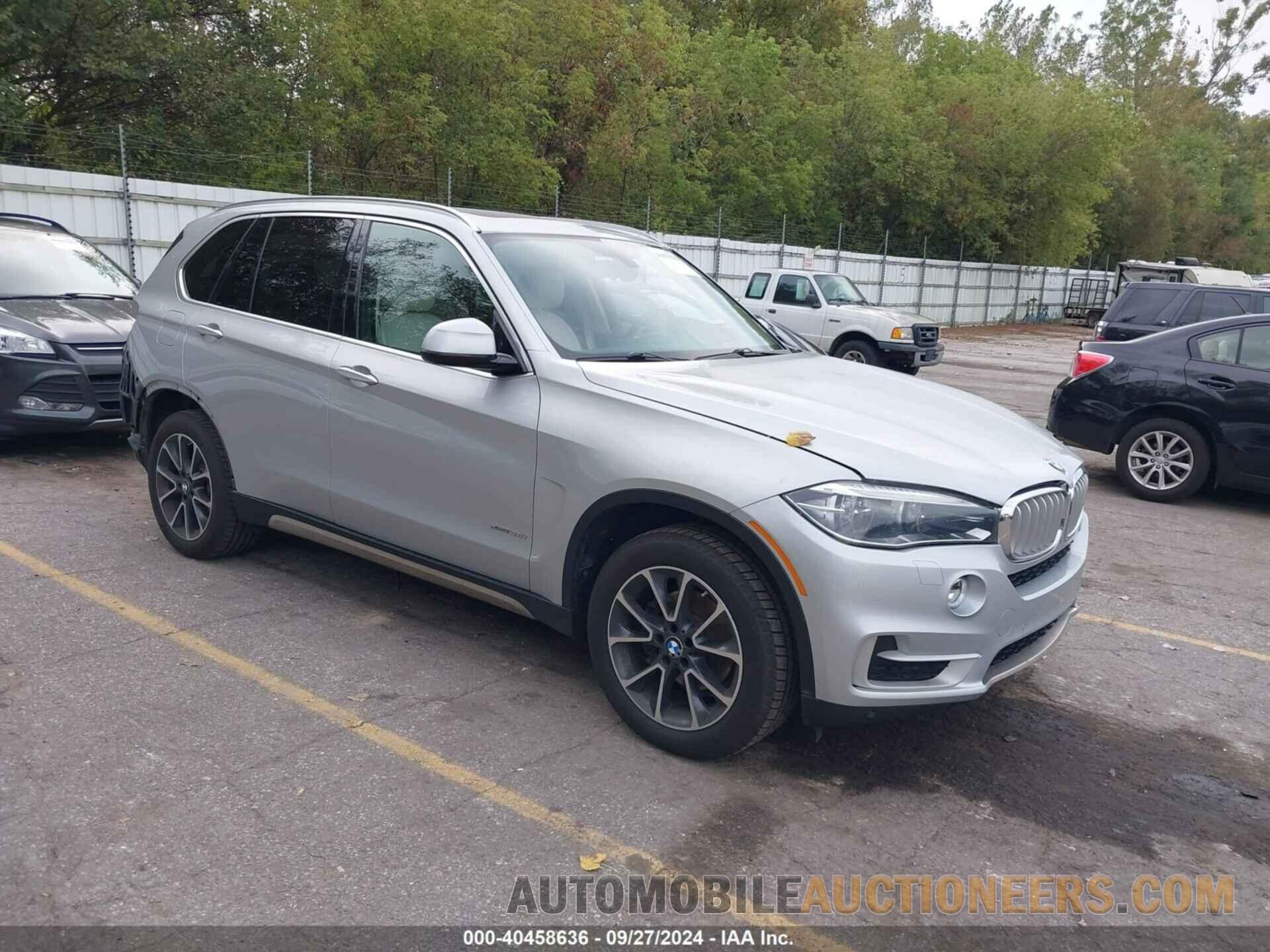 5UXKR0C51F0P04804 BMW X5 2015