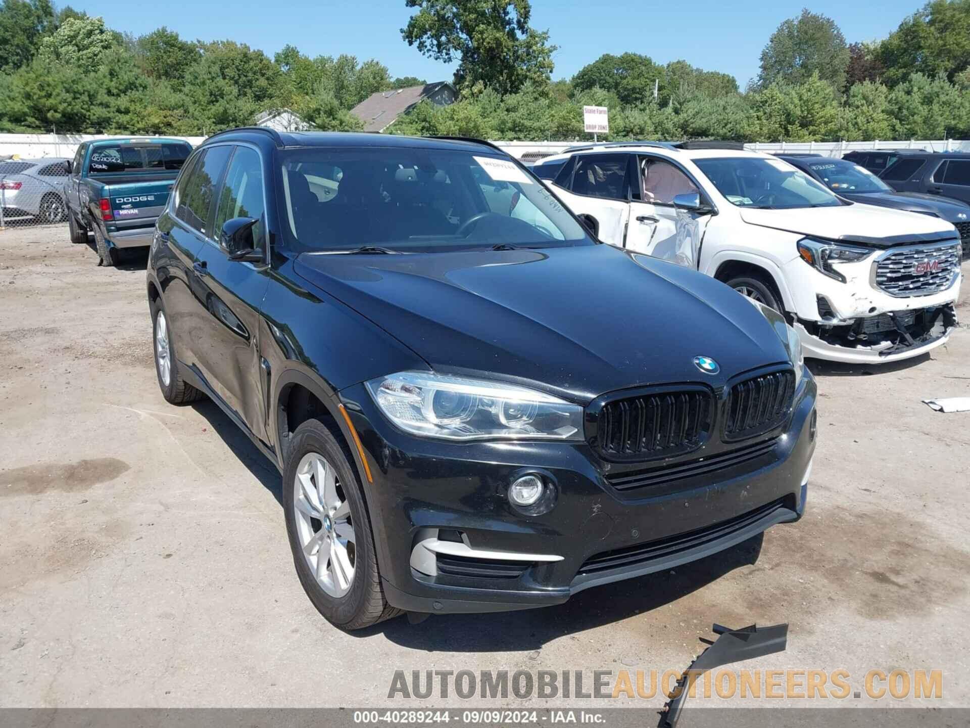 5UXKR0C51F0P05225 BMW X5 2015