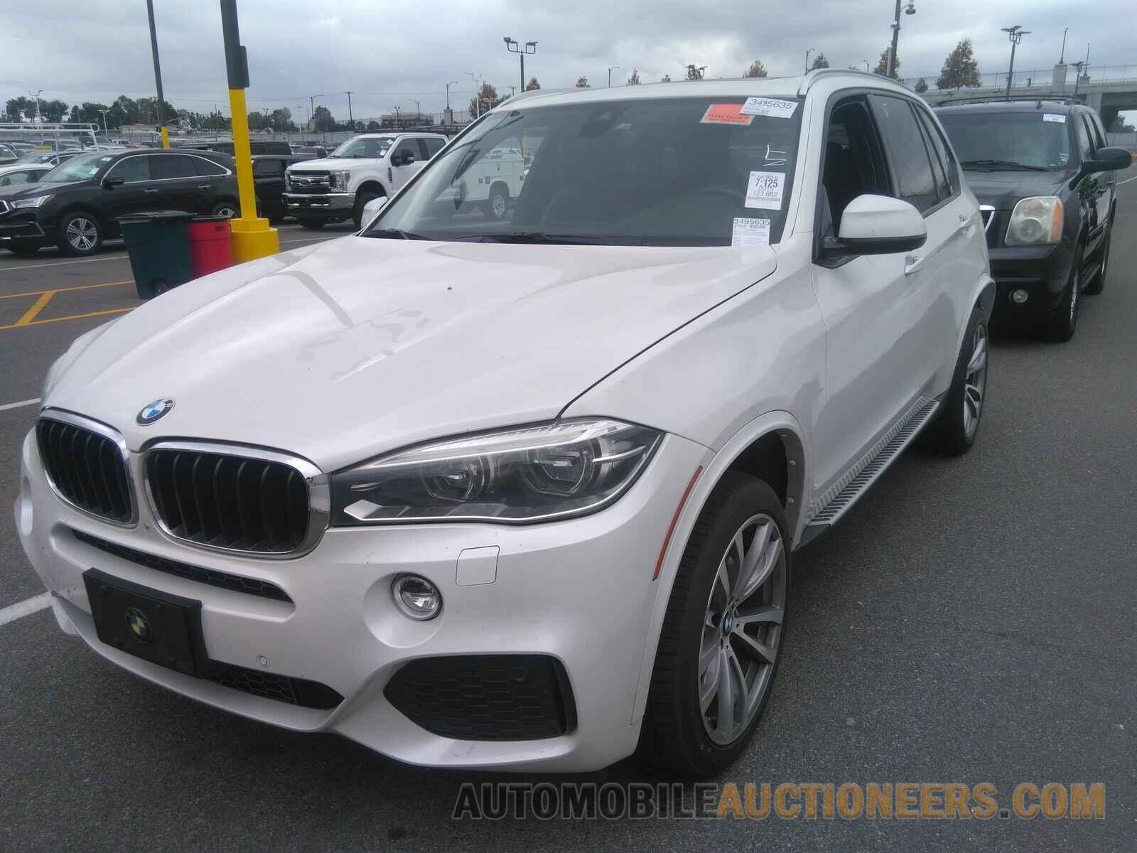 5UXKR0C51F0P05869 BMW X5 2015