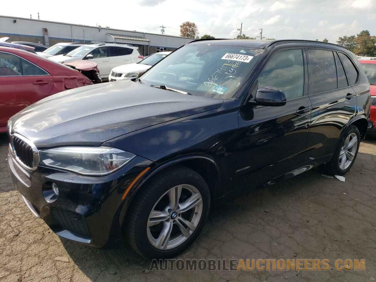 5UXKR0C51F0P06066 BMW X5 2015