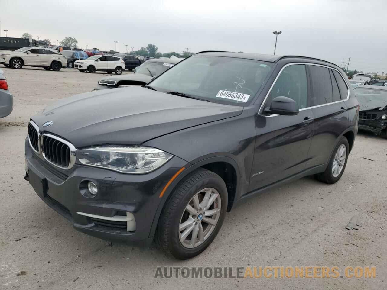 5UXKR0C51F0P06133 BMW X5 2015