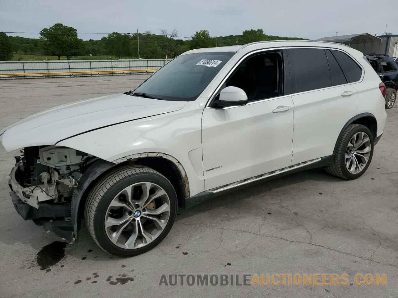 5UXKR0C51F0P06357 BMW X5 2015