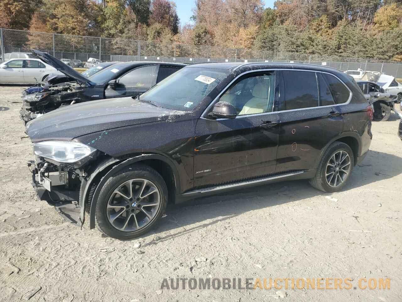 5UXKR0C51F0P06830 BMW X5 2015