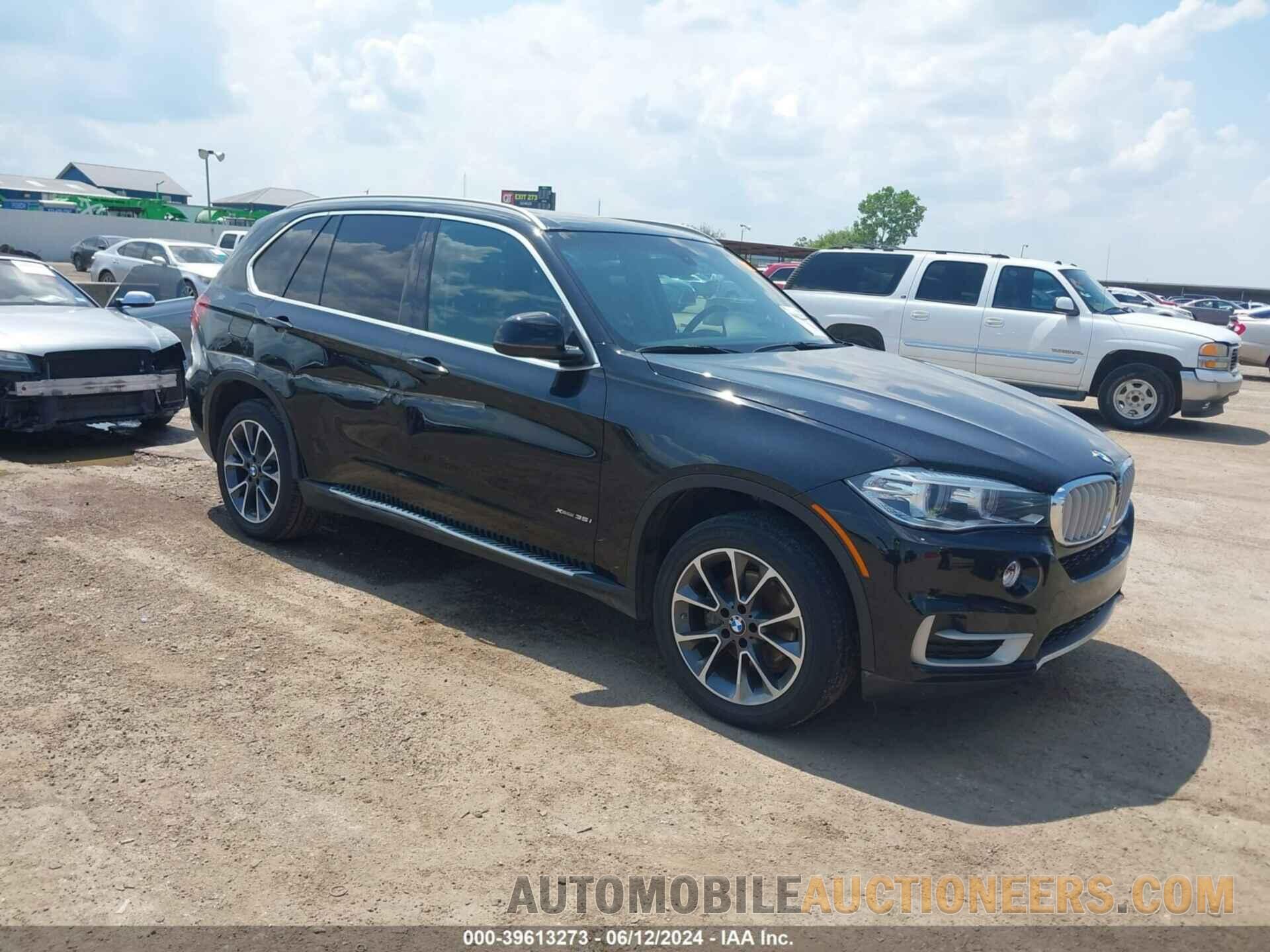 5UXKR0C51F0P07167 BMW X5 2015