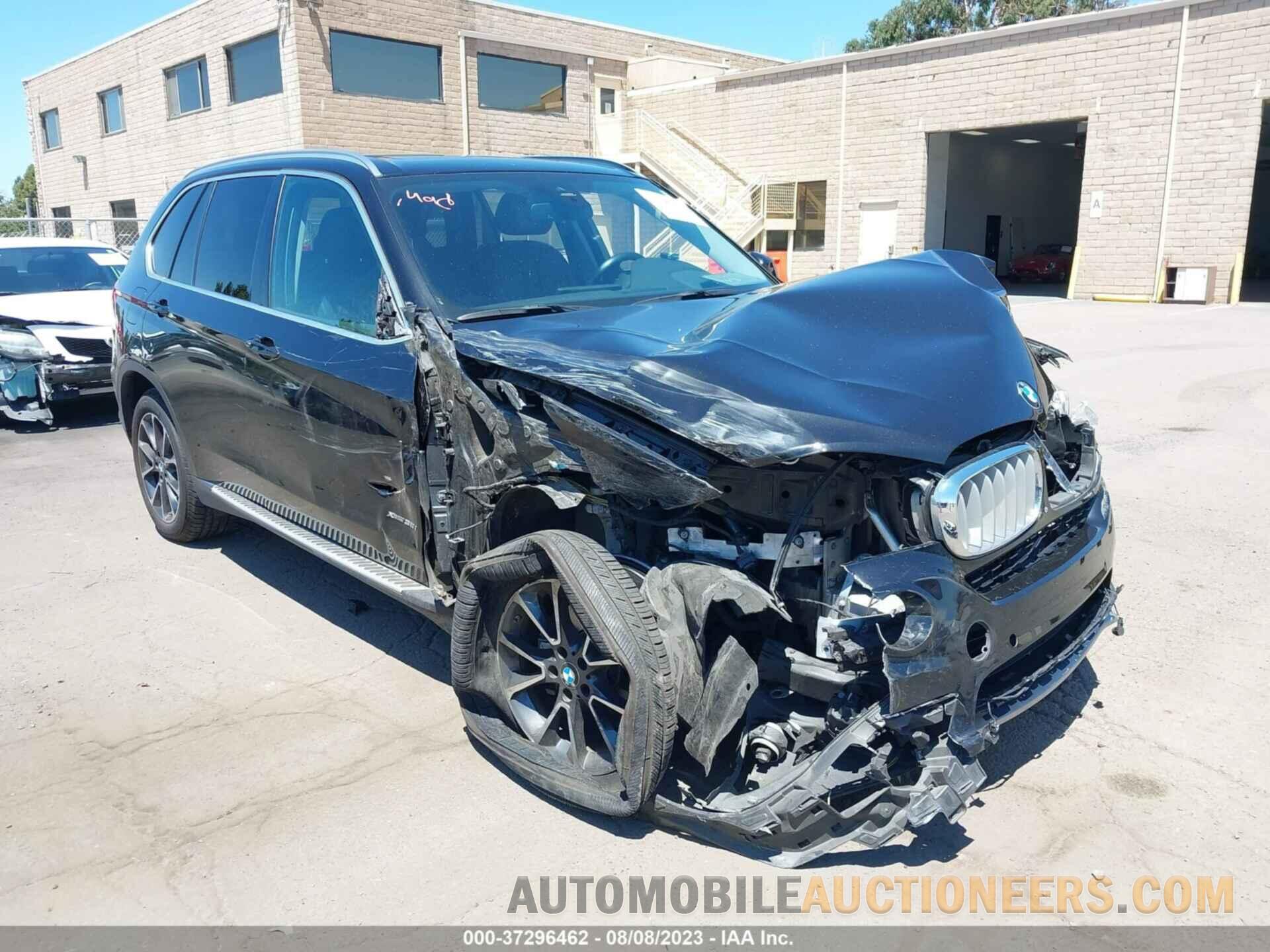 5UXKR0C51F0P07511 BMW X5 2015