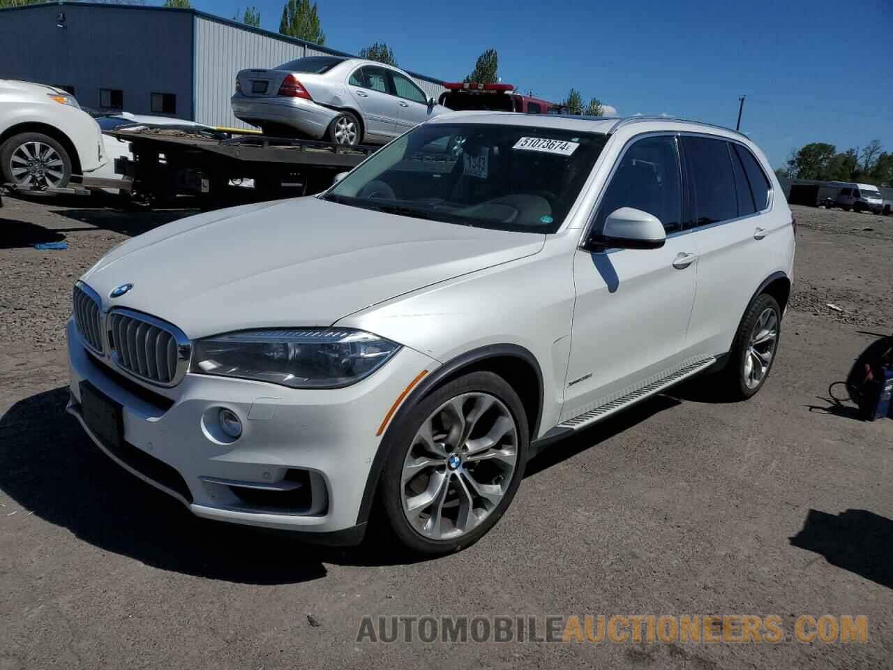 5UXKR0C51F0P08092 BMW X5 2015