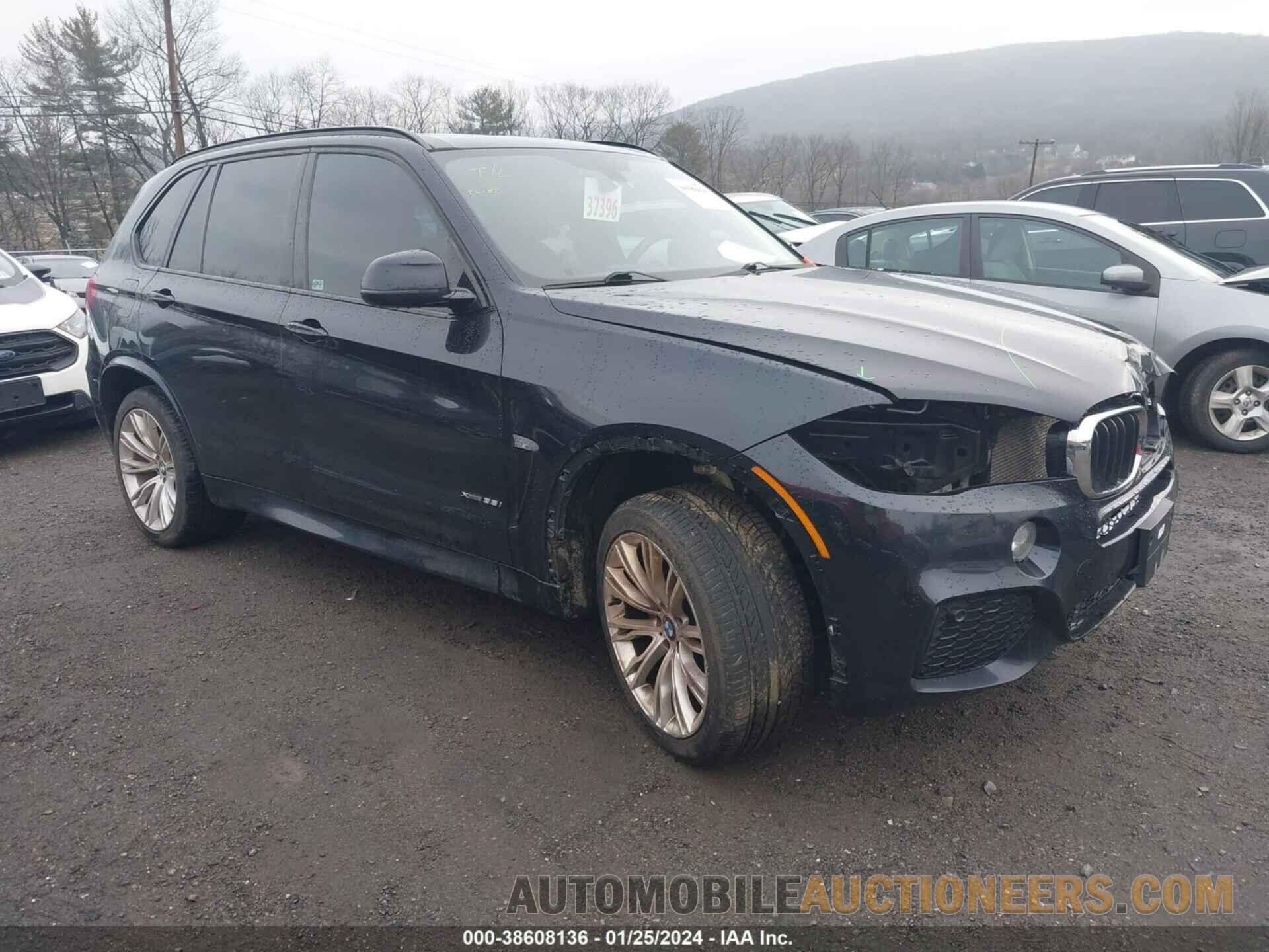 5UXKR0C51F0P08268 BMW X5 2015