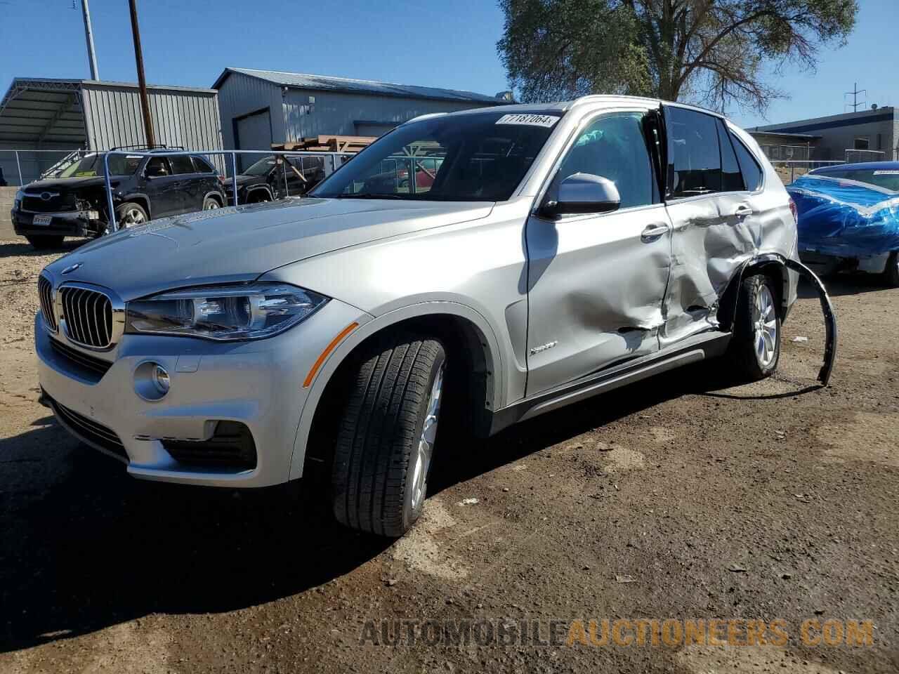 5UXKR0C51F0P08562 BMW X5 2015