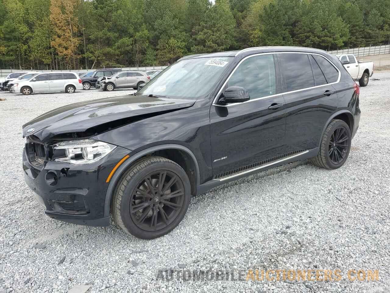 5UXKR0C51F0P08707 BMW X5 2015