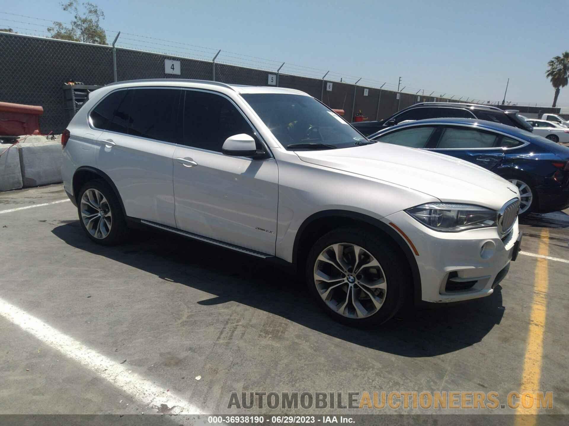 5UXKR0C51F0P08917 BMW X5 2015