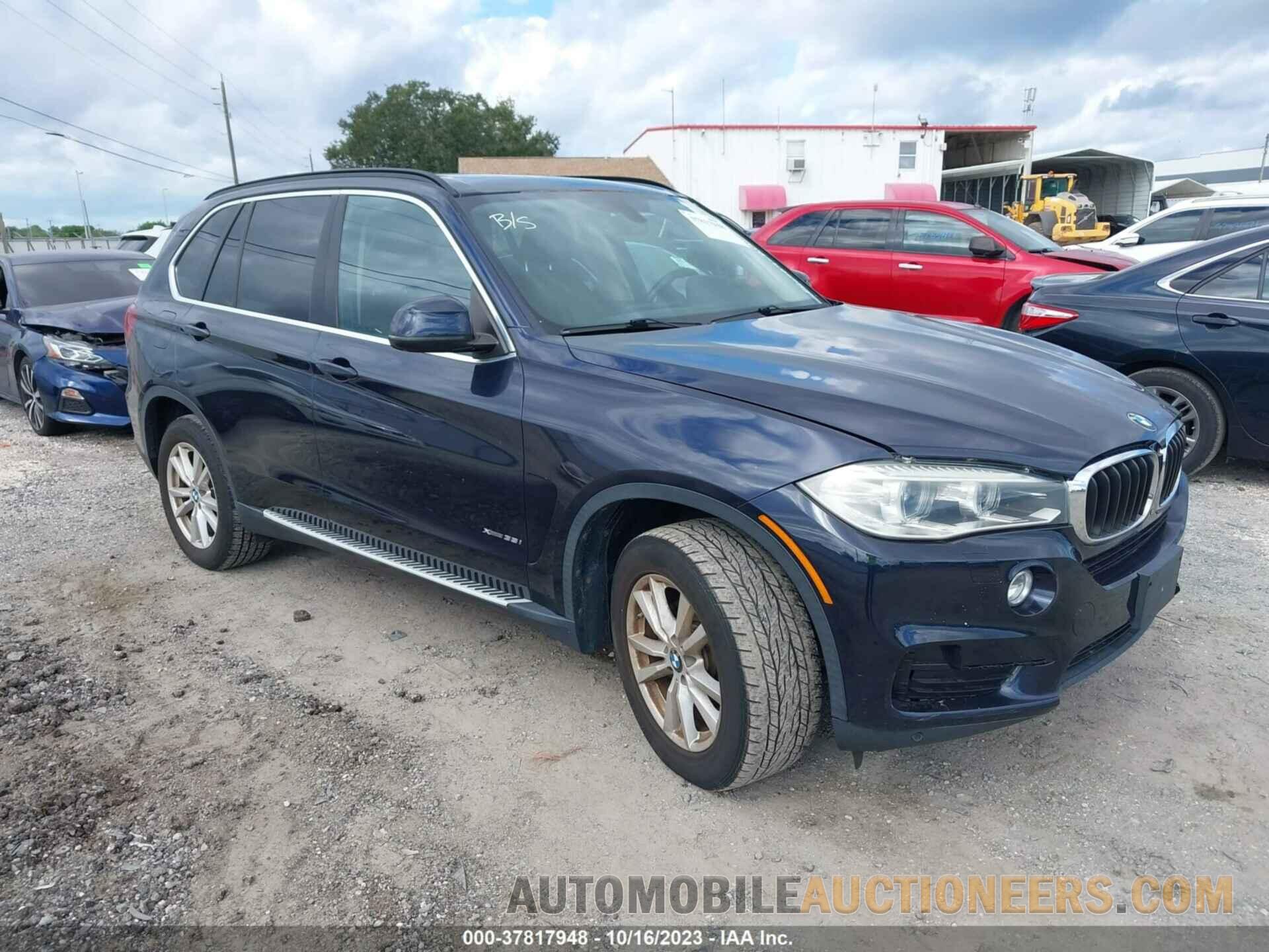 5UXKR0C51F0P08920 BMW X5 2015