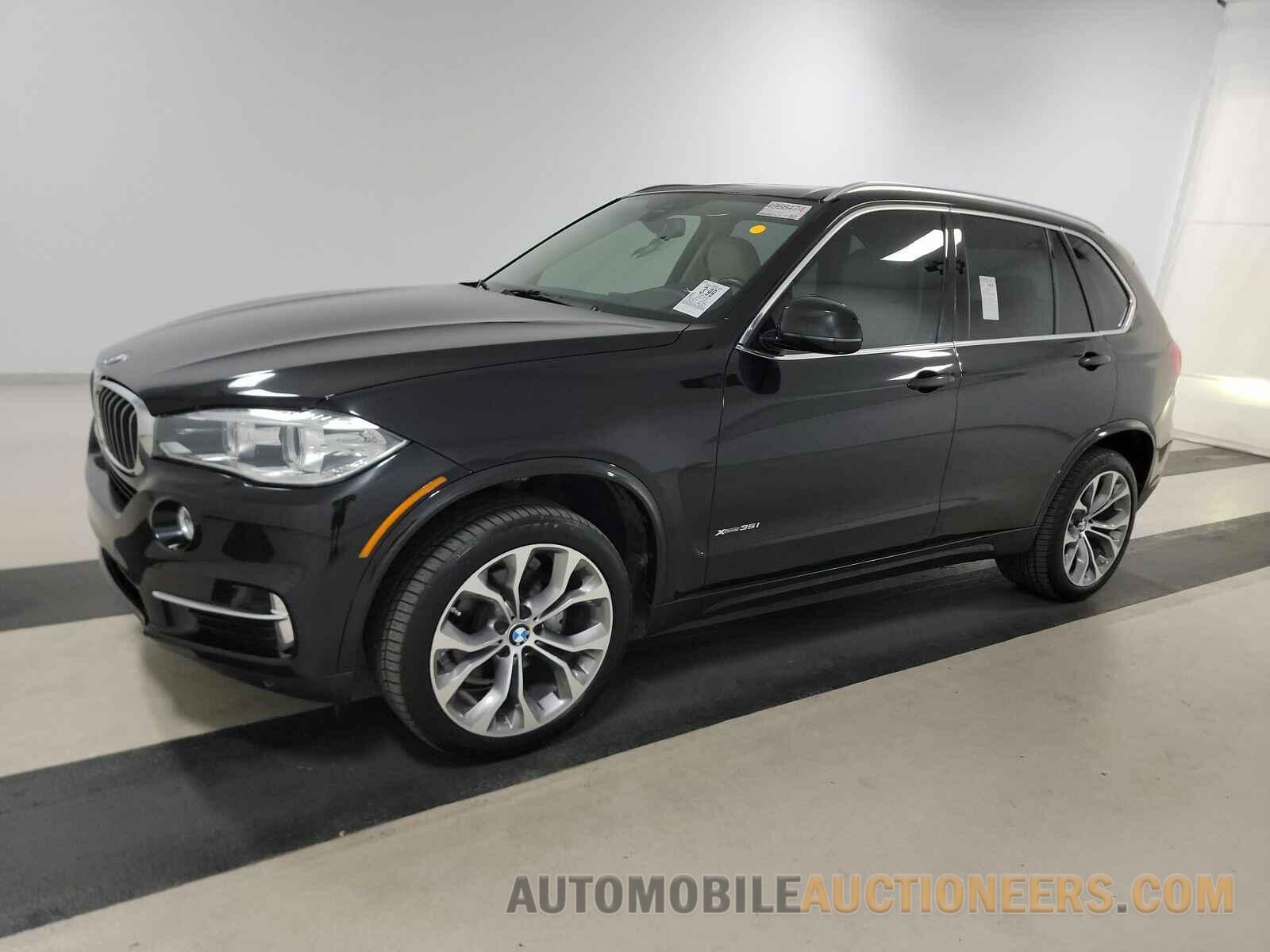 5UXKR0C51F0P09193 BMW X5 2015