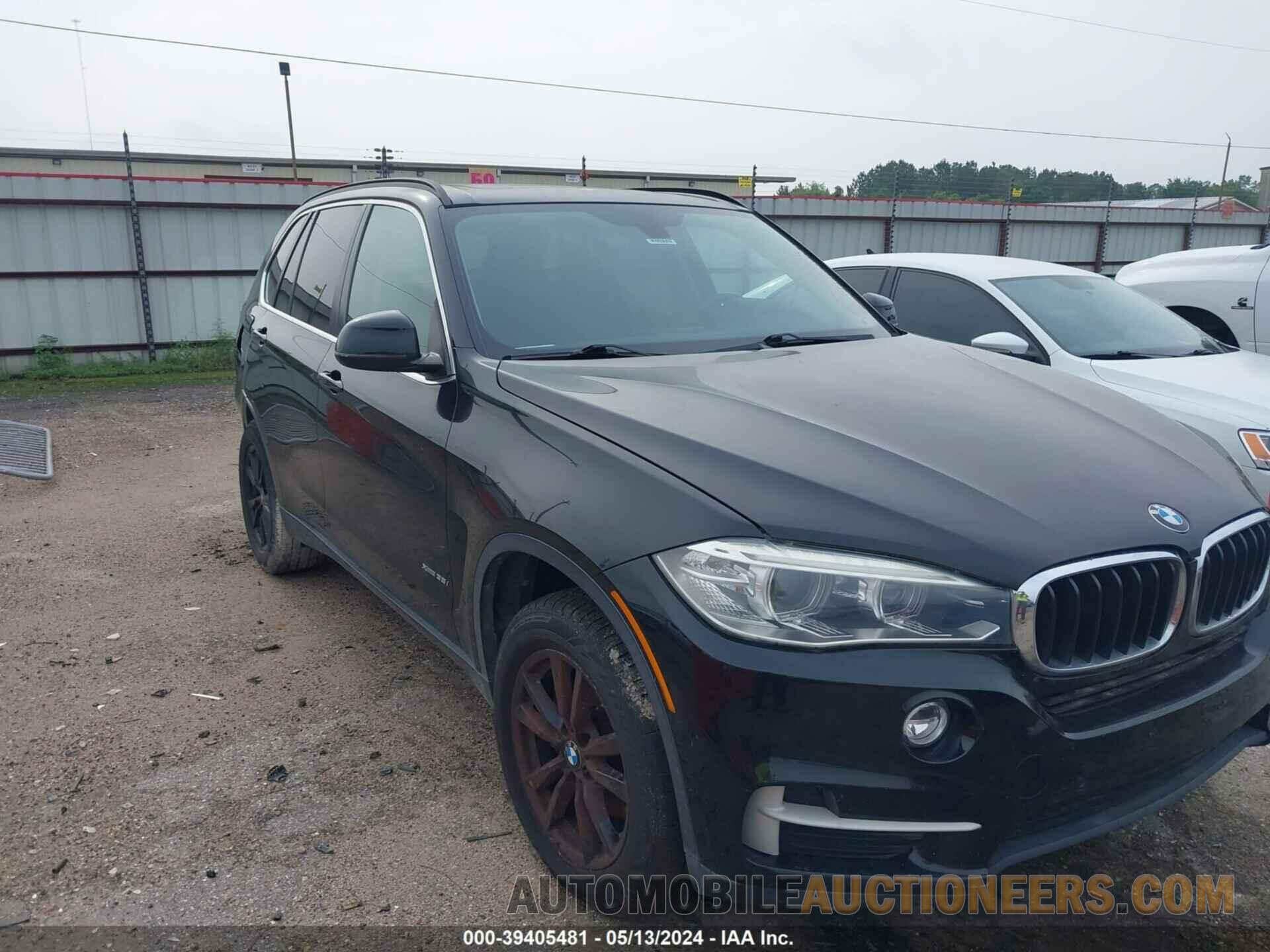 5UXKR0C51F0P09257 BMW X5 2015