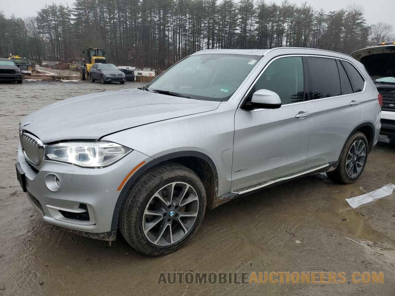 5UXKR0C51F0P09825 BMW X5 2015