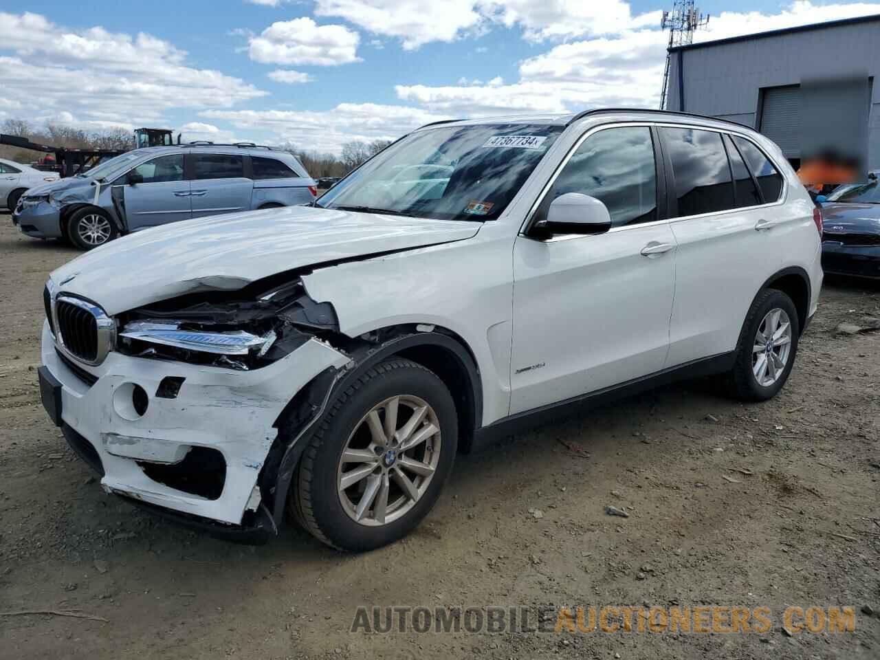 5UXKR0C51F0P09839 BMW X5 2015