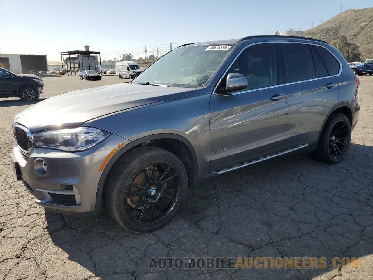 5UXKR0C51F0P10232 BMW X5 2015