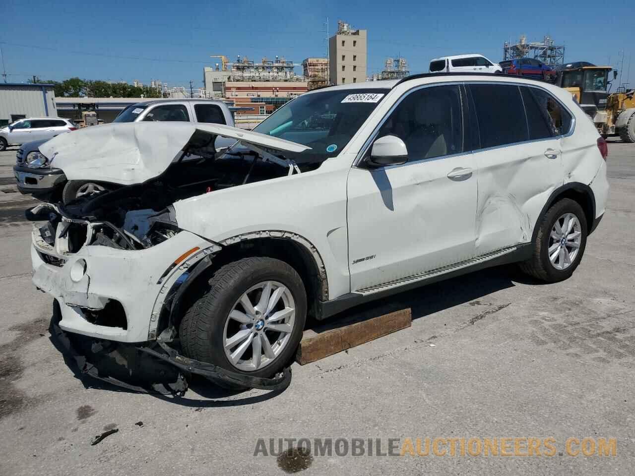 5UXKR0C51F0P10490 BMW X5 2015