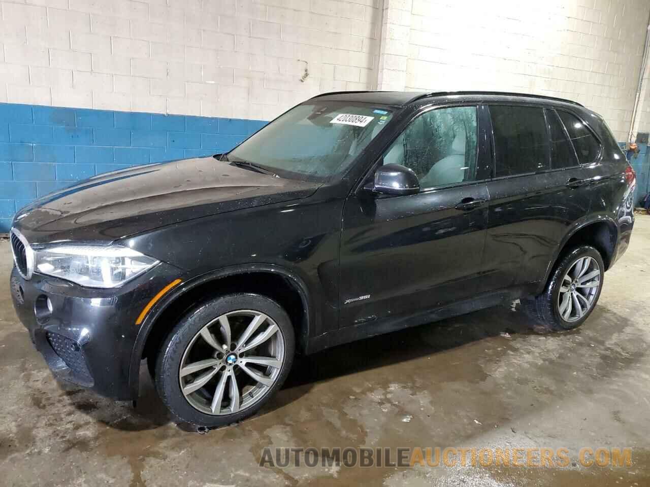 5UXKR0C51F0P10652 BMW X5 2015