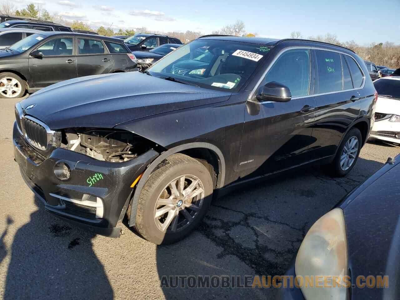 5UXKR0C51F0P11381 BMW X5 2015