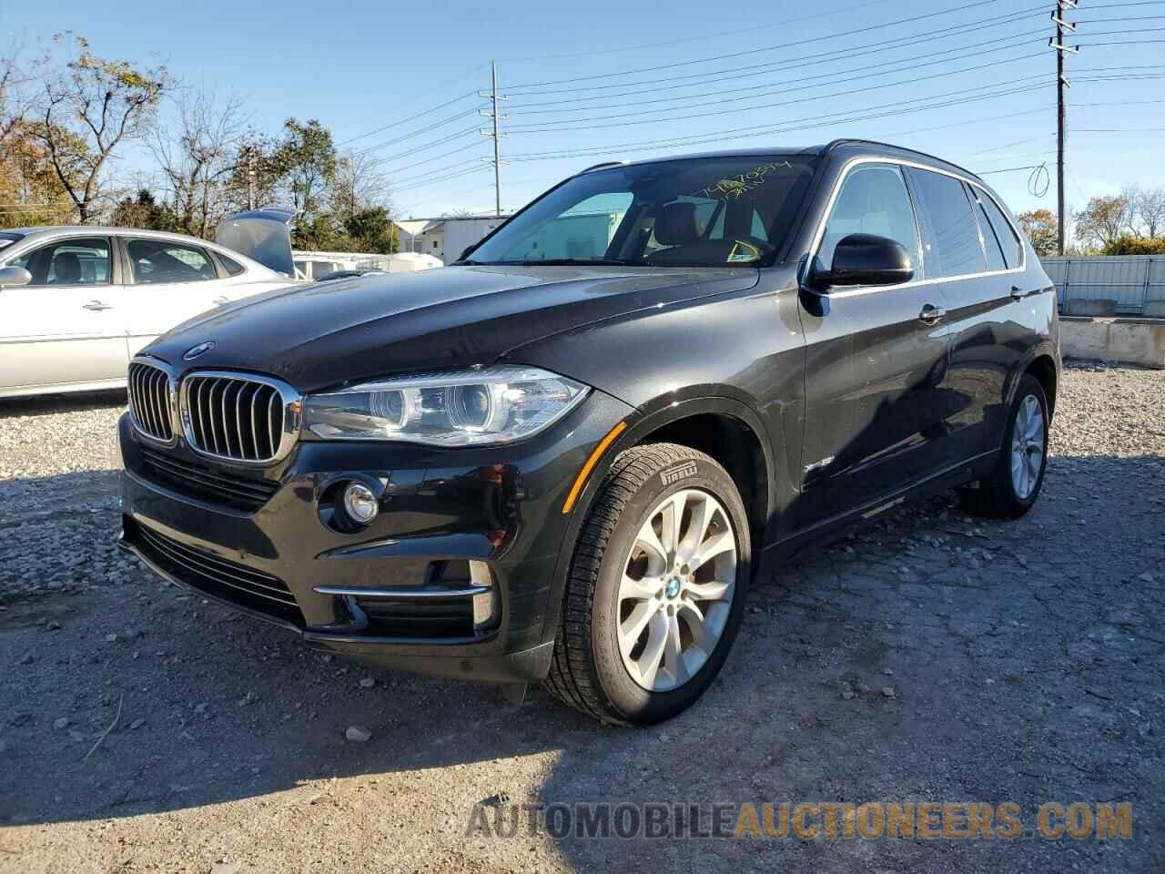 5UXKR0C51F0P11591 BMW X5 2015