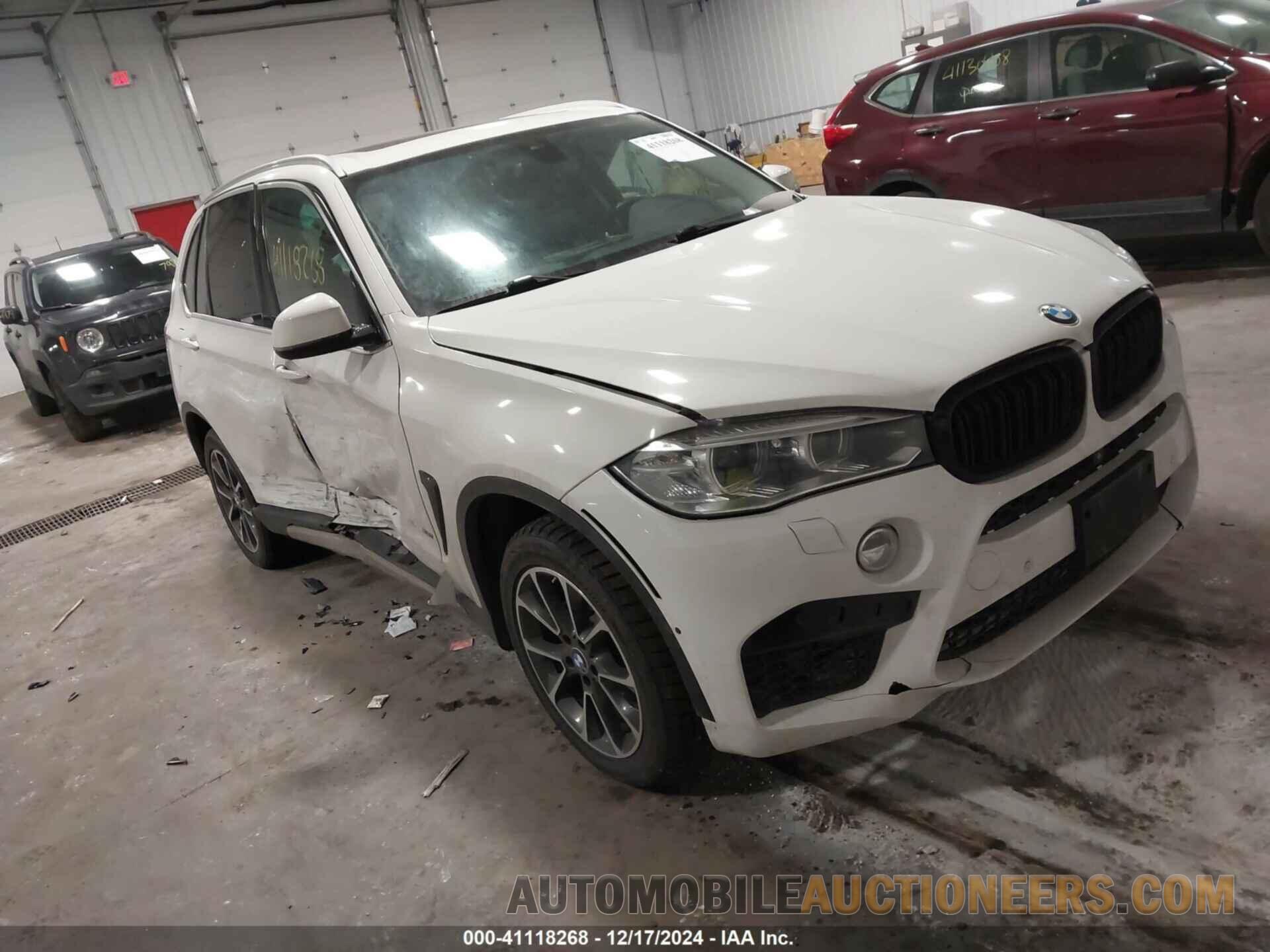 5UXKR0C51F0P11705 BMW X5 2015