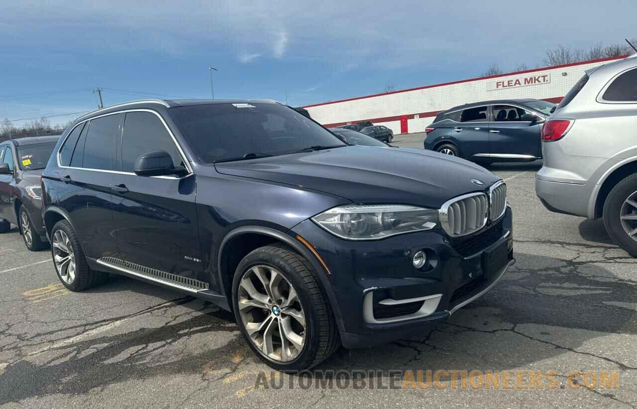 5UXKR0C51F0P11722 BMW X5 2015