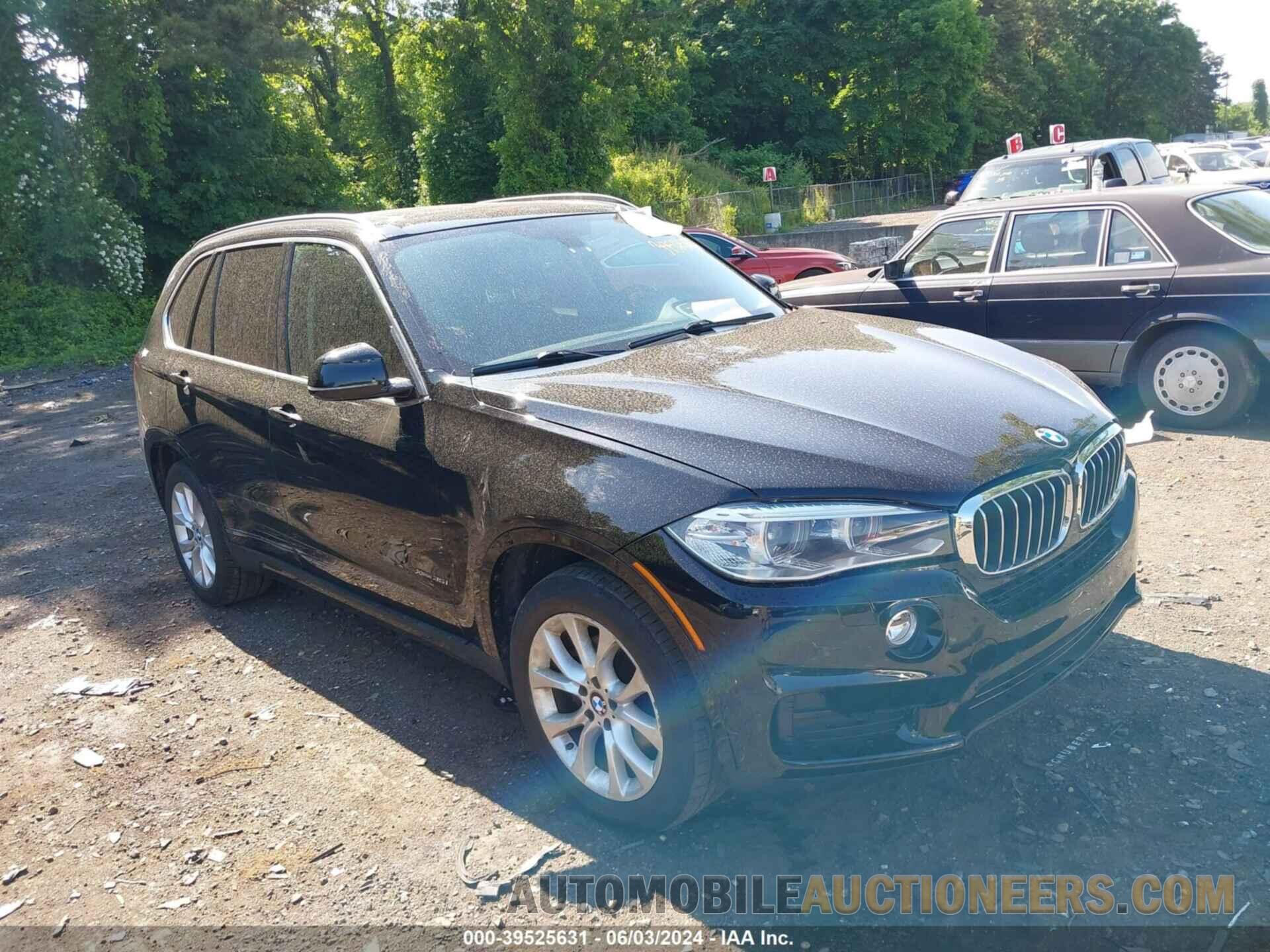 5UXKR0C51F0P12305 BMW X5 2015