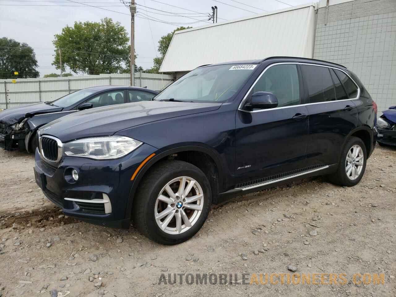 5UXKR0C51F0P12871 BMW X5 2015