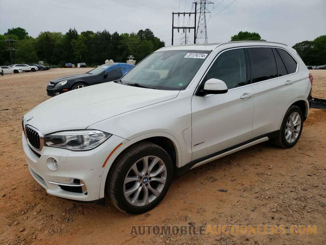 5UXKR0C51F0P13096 BMW X5 2015