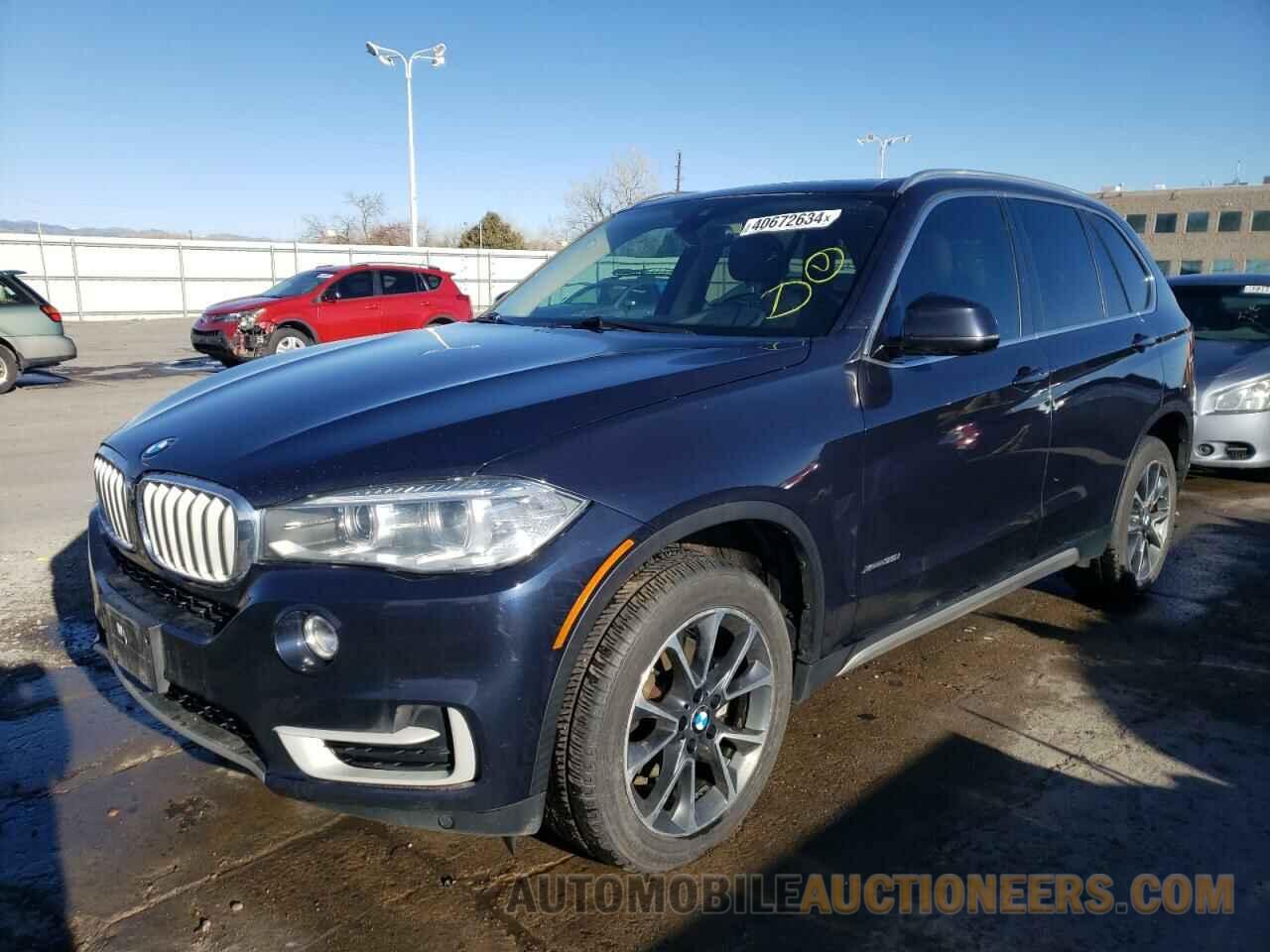 5UXKR0C51F0P14023 BMW X5 2015