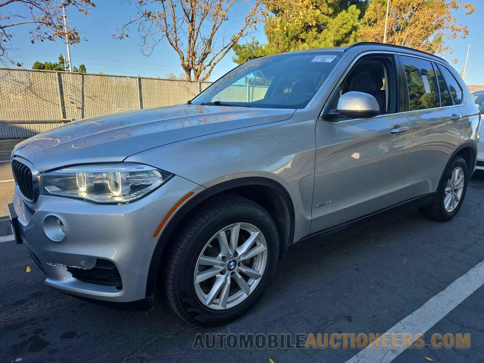 5UXKR0C51F0P14877 BMW X5 2015