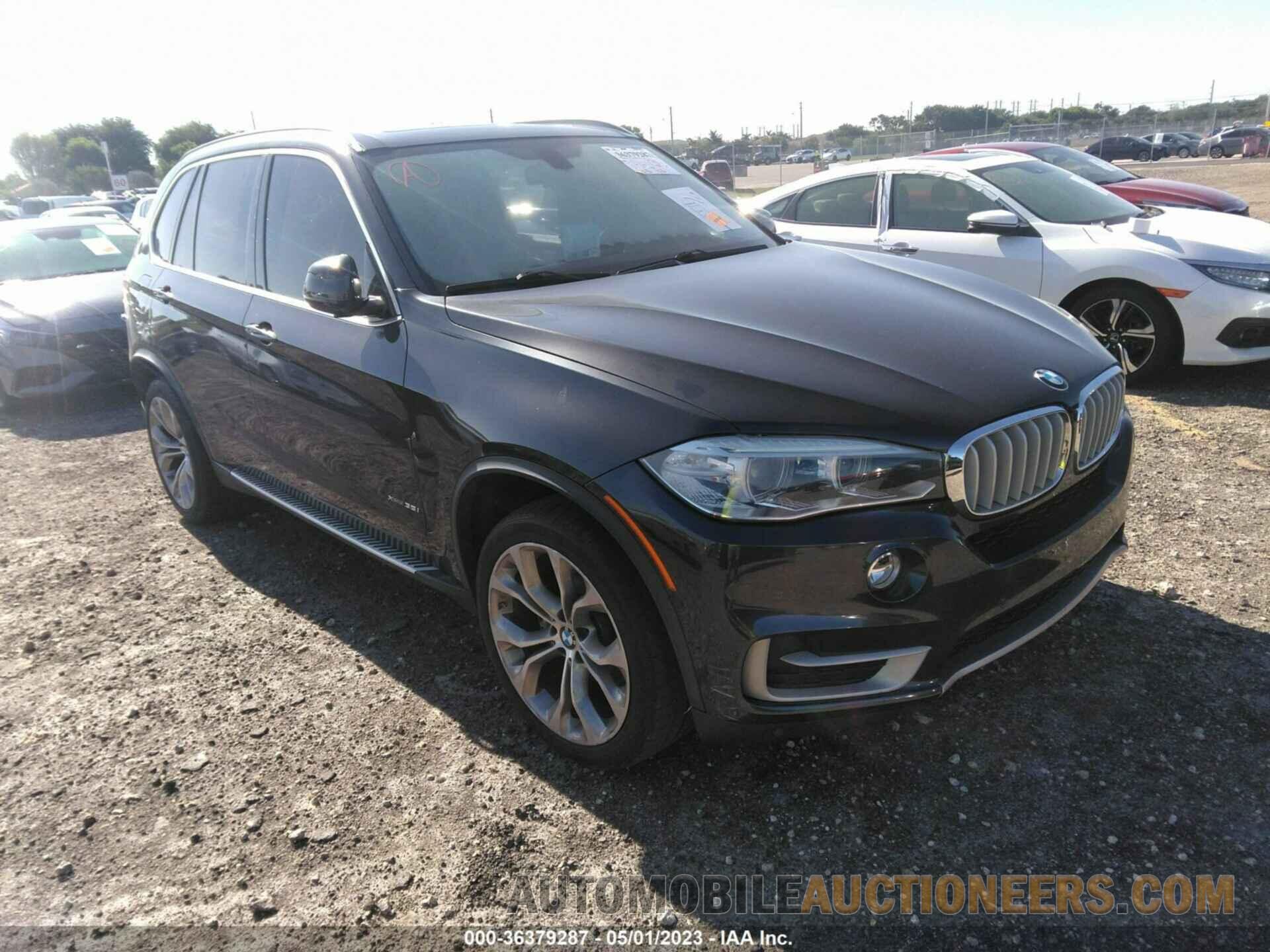 5UXKR0C51F0P15785 BMW X5 2015