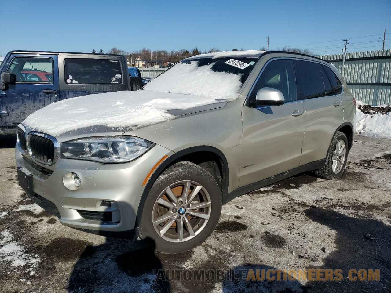 5UXKR0C51F0P15852 BMW X5 2015