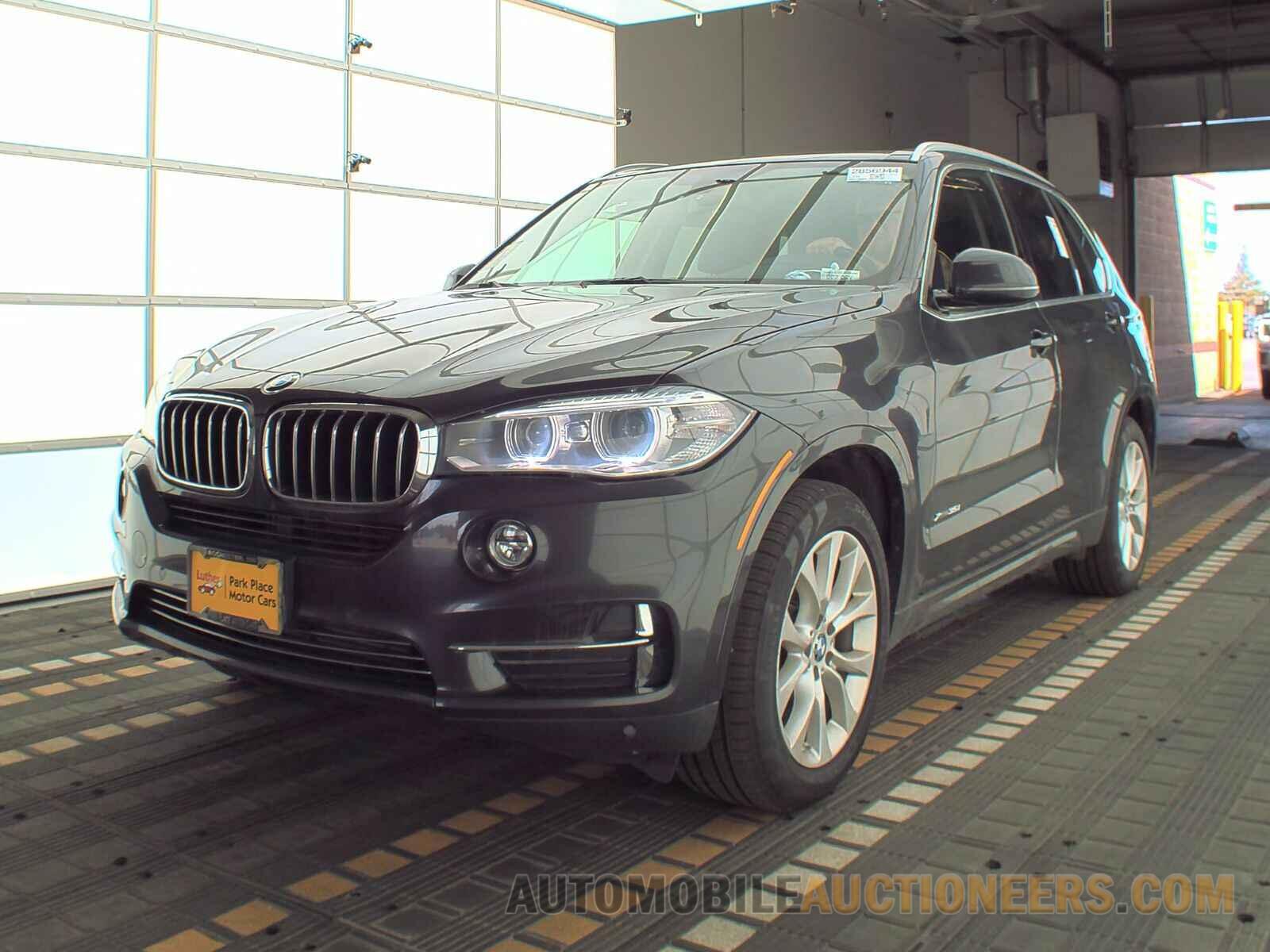 5UXKR0C51F0P16211 BMW X5 2015