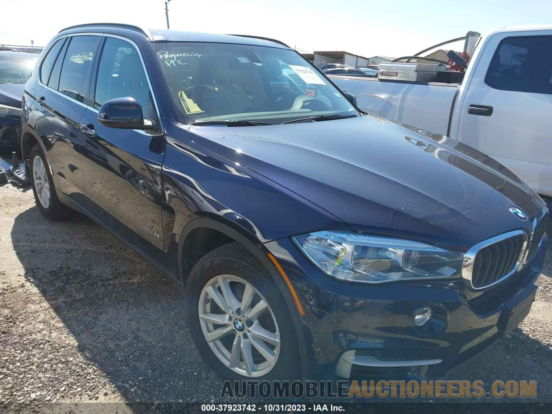 5UXKR0C51F0P16855 BMW X5 2015