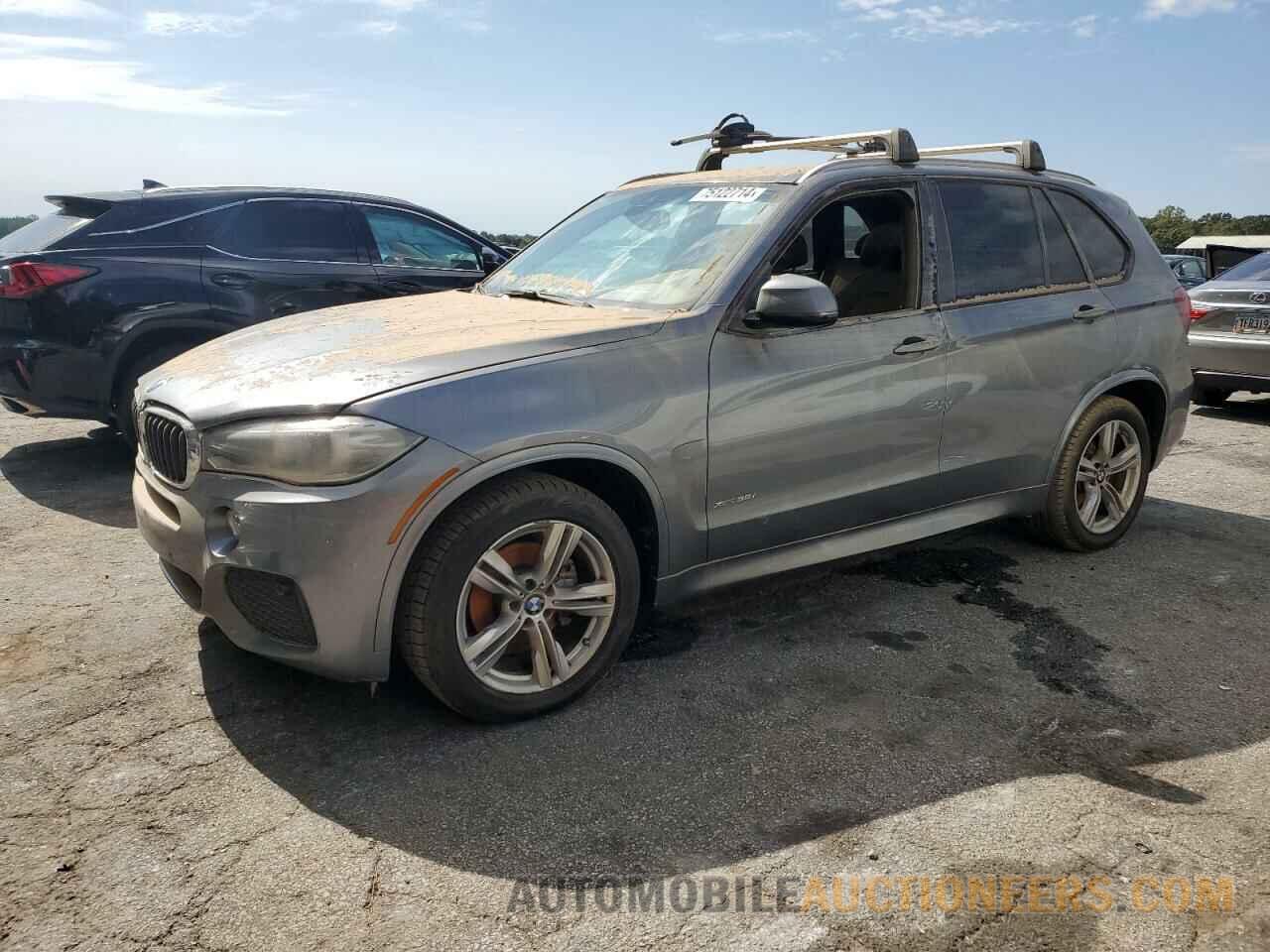 5UXKR0C51F0P16970 BMW X5 2015