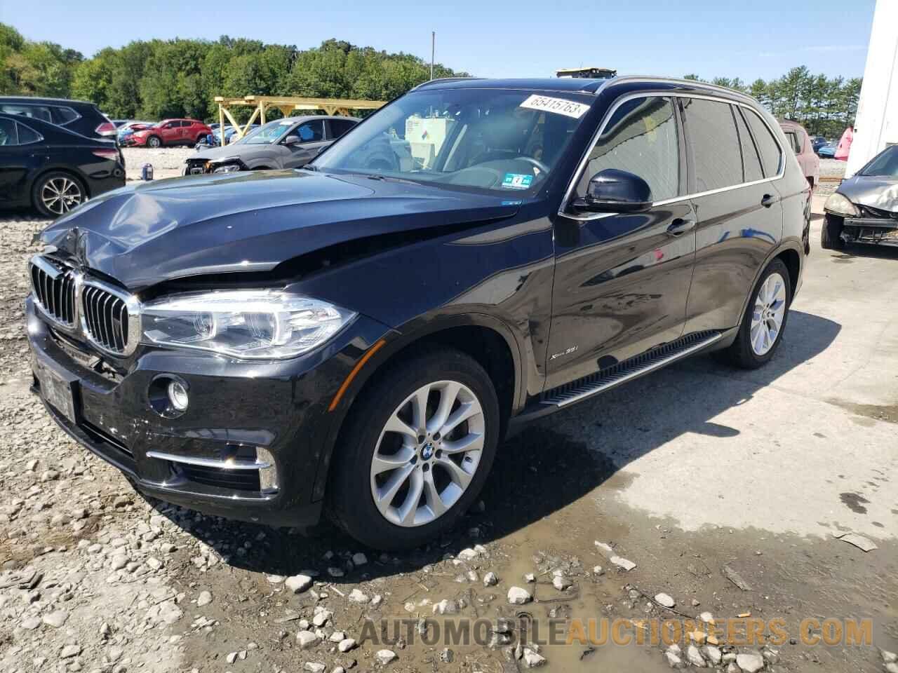 5UXKR0C51F0P16984 BMW X5 2015