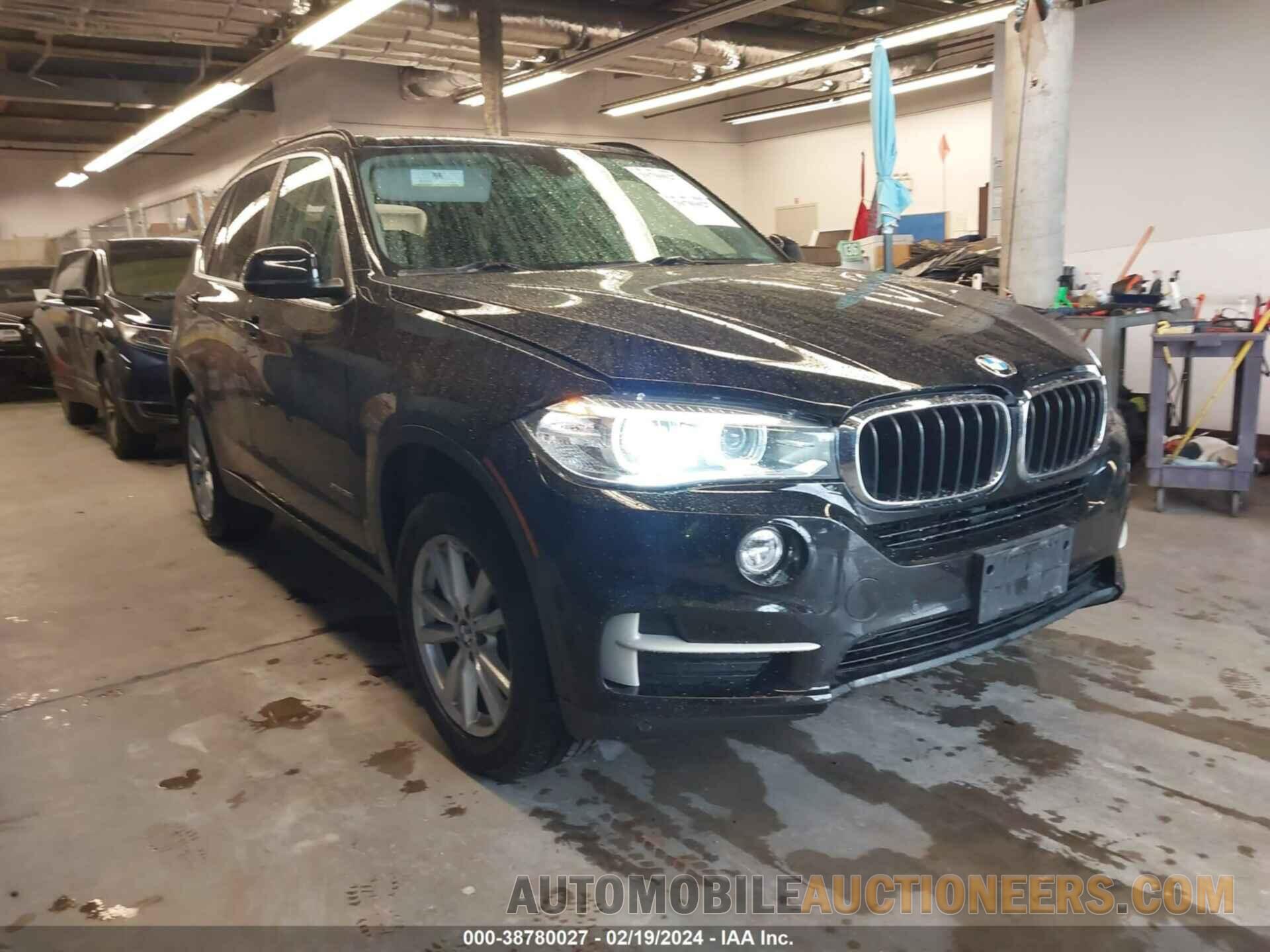 5UXKR0C51F0P17469 BMW X5 2015