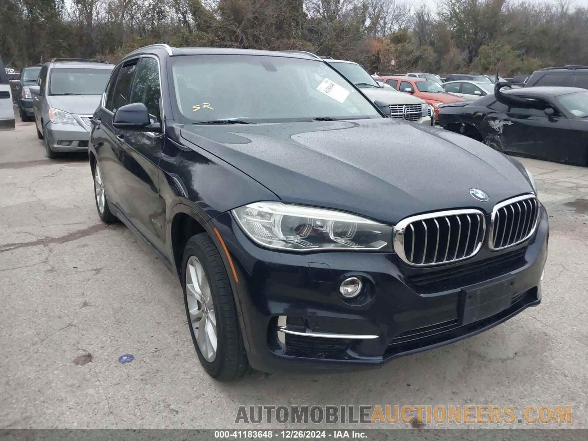 5UXKR0C51F0P17813 BMW X5 2015