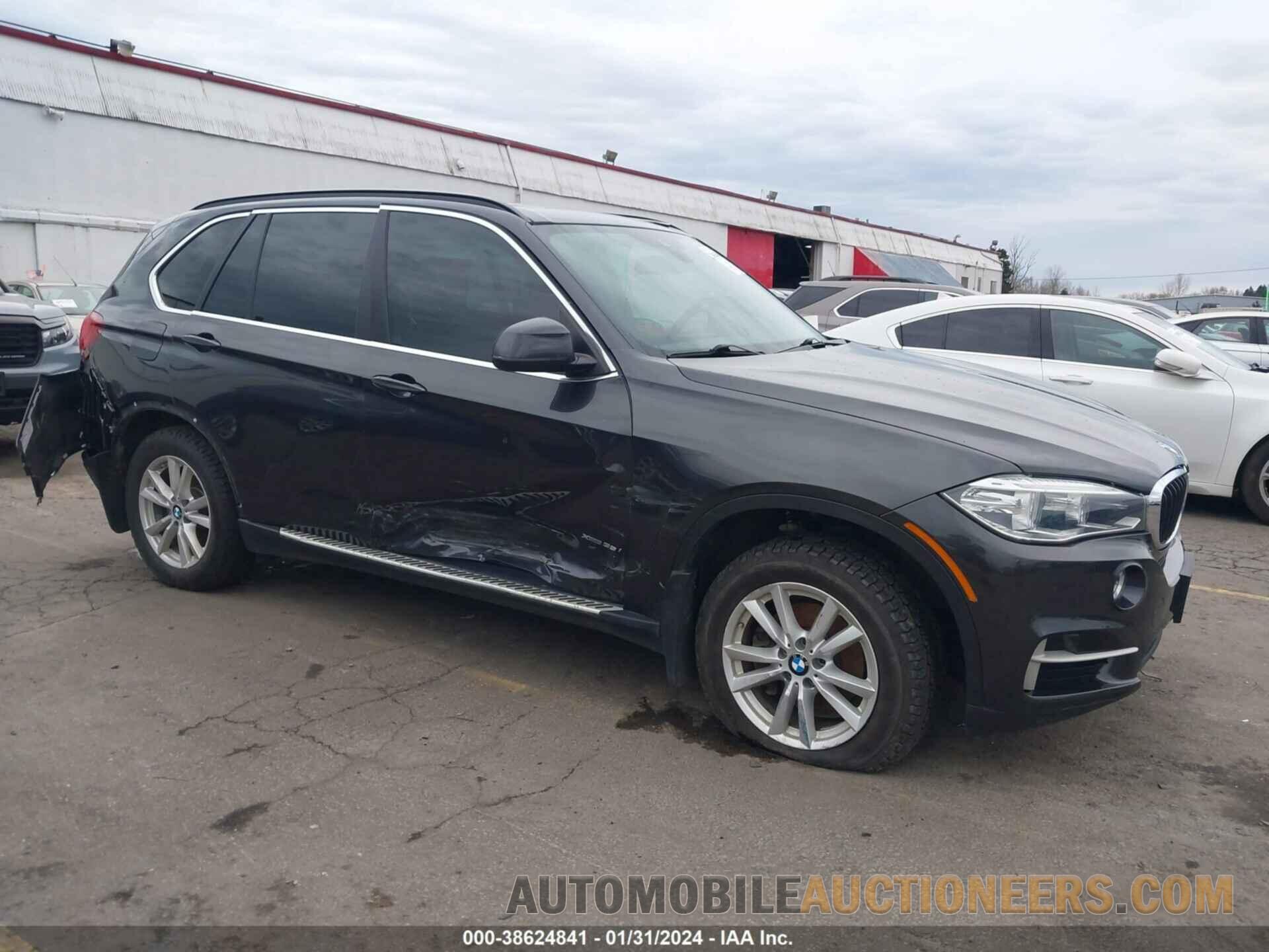 5UXKR0C51F0P18234 BMW X5 2015