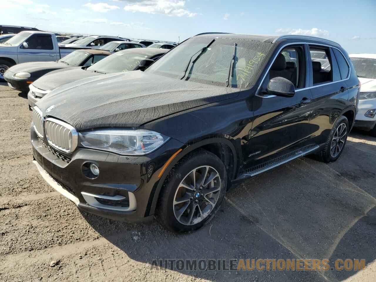 5UXKR0C51F0P18315 BMW X5 2015