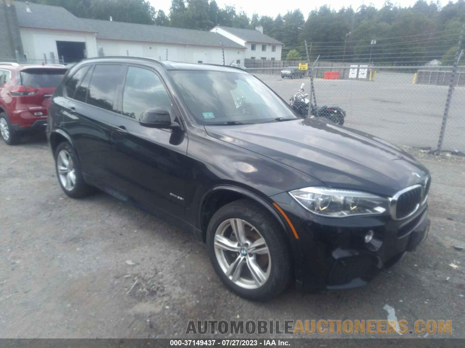 5UXKR0C51F0P18363 BMW X5 2015